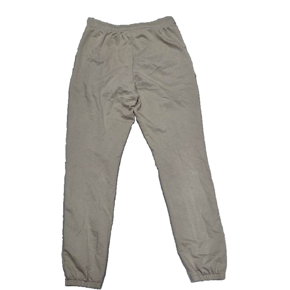 Human Nation drawstring organic cotton sweatpants fmen Khaki S/P A004649 - Picture 12 of 12